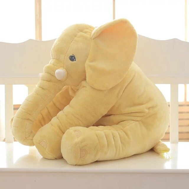 Baby Plush Elephant Toy Cushion Carvallo