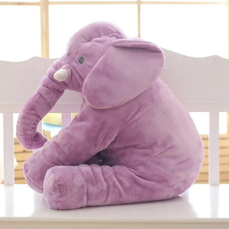 Royaleva Baby Elephant Kramkudde – Mjuk Plyschkompanjon, Ideal för Nyfödda & Barn Carvallo