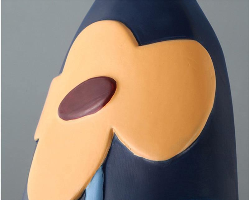 Keramiska blomvaser med utskärningsdesign MILA Sverige