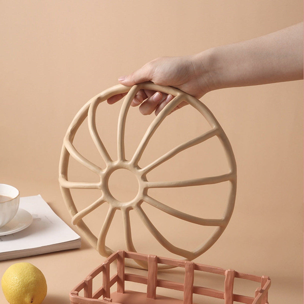 Carvallo Resin Fruktkorg Carvallo