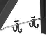 Carvallo - Hopfällbar torkställning för kläder på väggen Carvallo