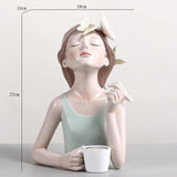 Butterfly Woodland Lady dekorationer MILA Sverige