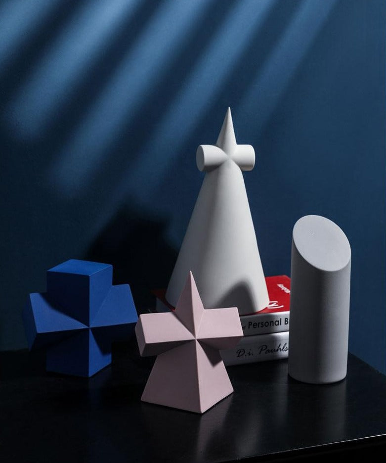 Carvallo Abstrakta Keramiska Accenter Carvallo