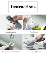 SwiftScrub tvål-infunderad borste – Power Clean för köks- och badrumsytor MILA Sverige