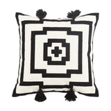 Carvallo – Stickad Kuddeöverdrag med Lummigt Blommönster & Djurtema Carvallo