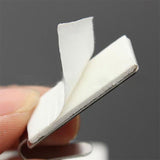 Carvallo – Självhäftande Rostfria Stålhakar för Stark och Stilren Upphängning (Set om 12) Carvallo