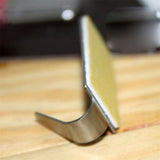 Carvallo – Självhäftande Rostfria Stålhakar för Stark och Stilren Upphängning (Set om 12) Carvallo