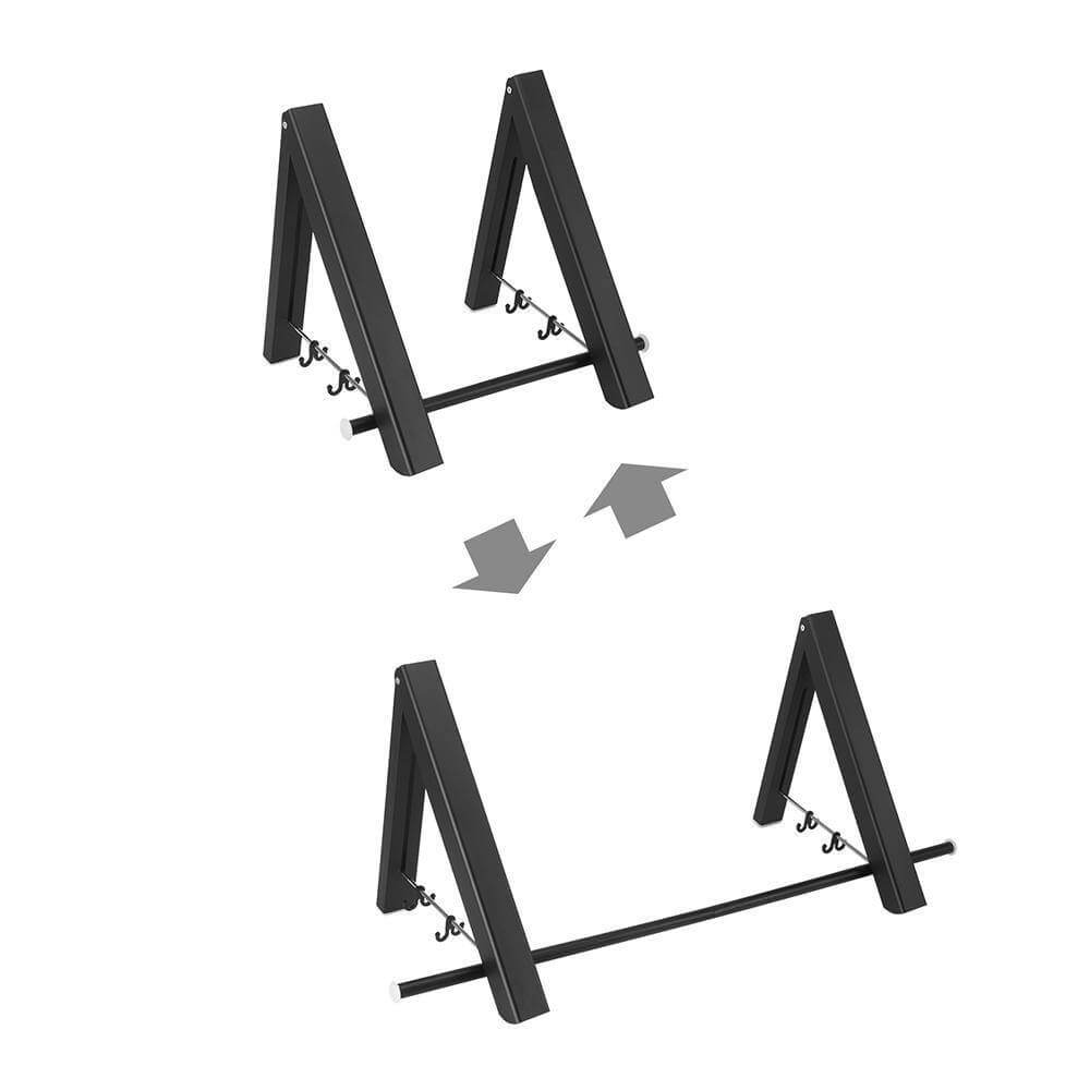 Carvallo - Hopfällbar torkställning för kläder på väggen Carvallo