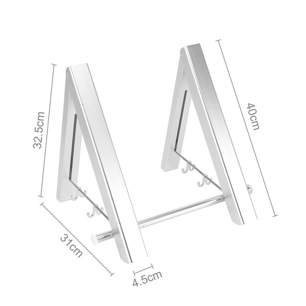 Carvallo - Hopfällbar torkställning för kläder på väggen Carvallo