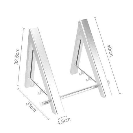Carvallo - Hopfällbar torkställning för kläder på väggen Carvallo