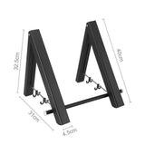 Carvallo - Hopfällbar torkställning för kläder på väggen Carvallo