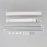 Carvallo - Hopfällbar torkställning för kläder på väggen Carvallo