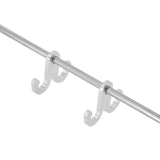 Carvallo - Hopfällbar torkställning för kläder på väggen Carvallo