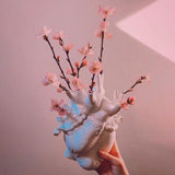 Hjärtformad keramikvas MILA Sverige