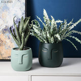 Keramisk Modern Dreaming Face Planter MILA Sverige