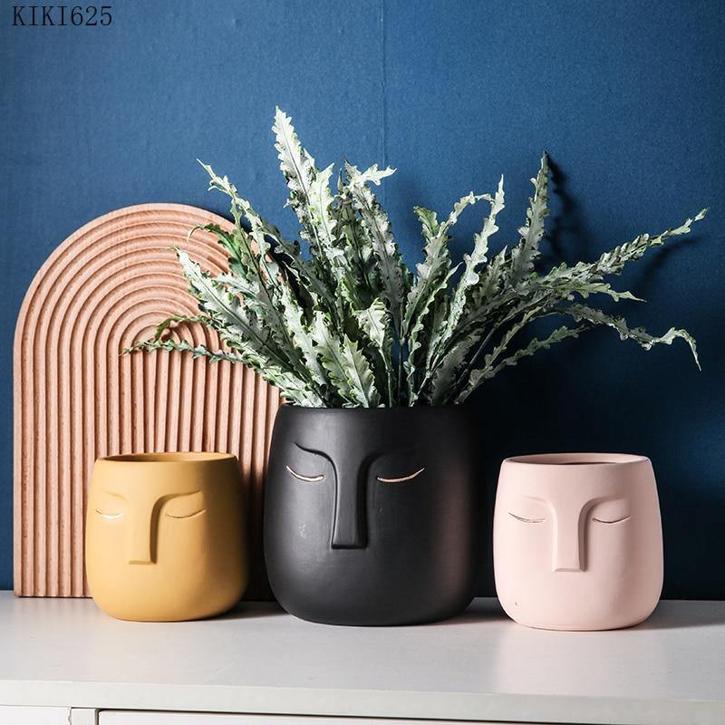Keramisk Modern Dreaming Face Planter MILA Sverige