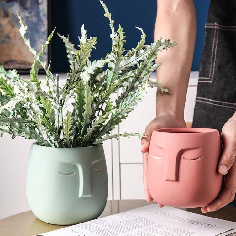 Keramisk Modern Dreaming Face Planter MILA Sverige