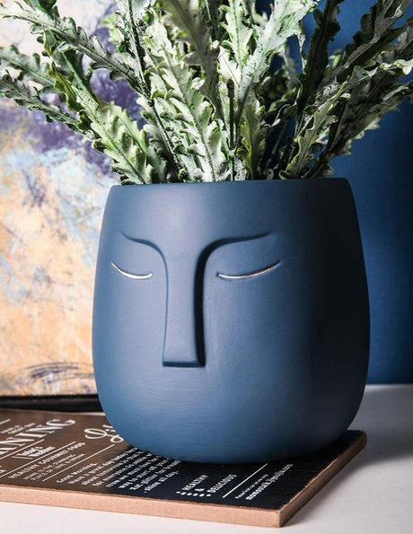 Keramisk Modern Dreaming Face Planter MILA Sverige