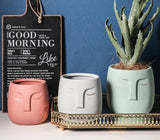 Keramisk Modern Dreaming Face Planter MILA Sverige