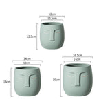 Keramisk Modern Dreaming Face Planter MILA Sverige