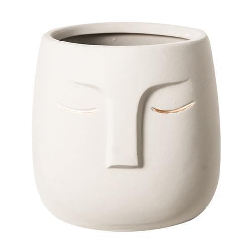 Keramisk Modern Dreaming Face Planter MILA Sverige