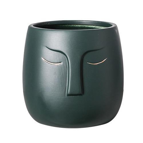 Keramisk Modern Dreaming Face Planter MILA Sverige