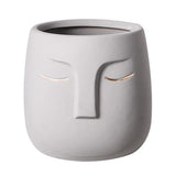 Keramisk Modern Dreaming Face Planter MILA Sverige
