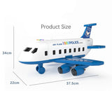 Extra Large Flygplansfordon Leksakset Carvallo
