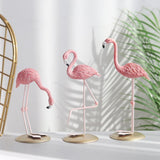 Carvallo – Eleganta Flamingo-statyer för tropisk trädgårds- och inredning Carvallo