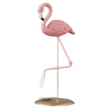 Carvallo – Eleganta Flamingo-statyer för tropisk trädgårds- och inredning Carvallo
