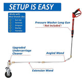 Elektrisk högtryckstvätt – Högpresterande ytrengörare för uteplatser och uppfarter MILA Sverige
