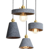 Klassiska Betonghänglampor Carvallo