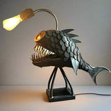 Royallure Angler Fish Lamp – USB Driven LED Nattlampa för Eccentrisk Heminredning Carvallo