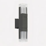 Kalpa - 10W Vattentät LED Dubbelhuvud Vägglampa Utomhus Carvallo