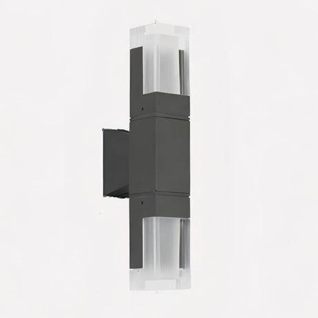 Kalpa - 10W Vattentät LED Dubbelhuvud Vägglampa Utomhus Carvallo
