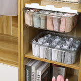 Carvallo - Transparent förvaring för underkläder och kläder Carvallo