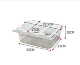 Carvallo - Transparent förvaring för underkläder och kläder Carvallo