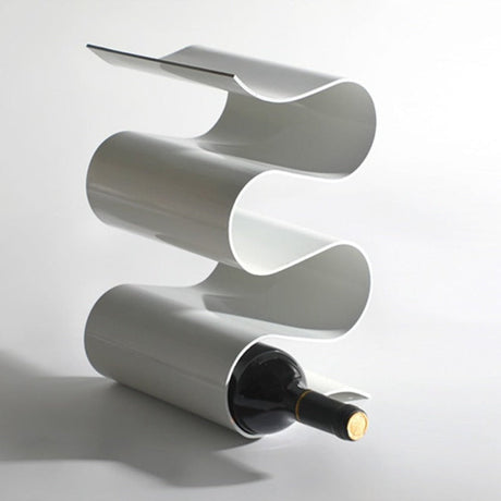 Carvallo – modern bordstativ med smal form för vinorganisation Carvallo