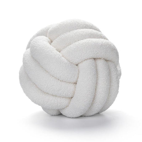 Triple Twist bomullsfleecekudde MILA Sverige