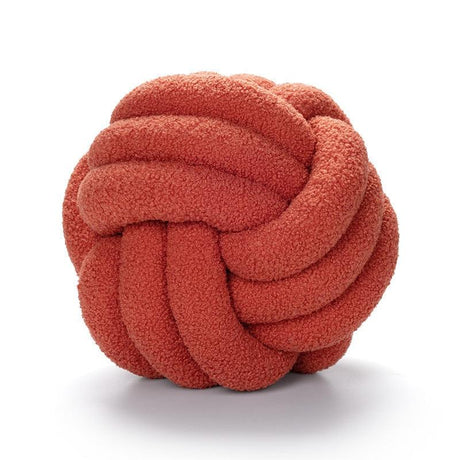 Triple Twist bomullsfleecekudde MILA Sverige