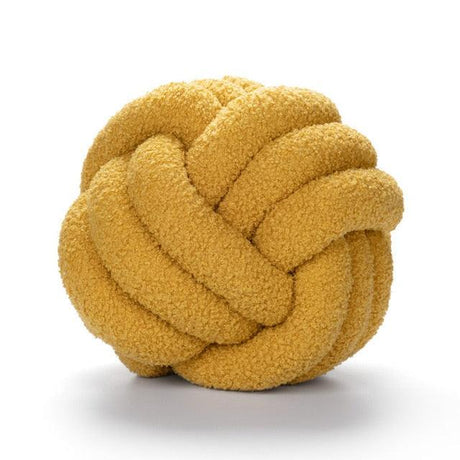 Triple Twist bomullsfleecekudde MILA Sverige