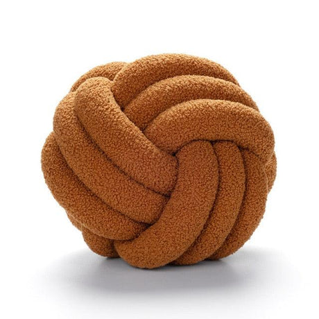 Triple Twist bomullsfleecekudde MILA Sverige