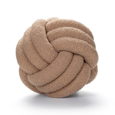 Triple Twist bomullsfleecekudde MILA Sverige