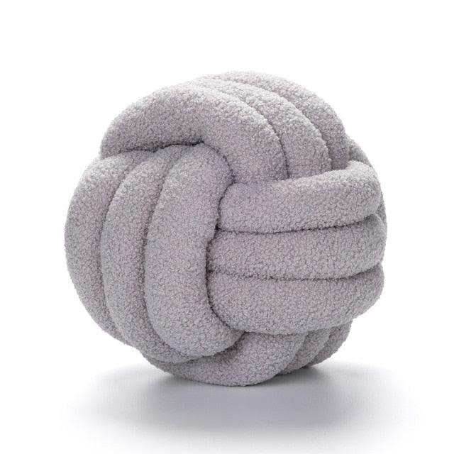 Triple Twist bomullsfleecekudde MILA Sverige