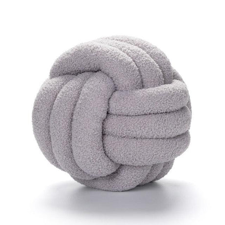 Triple Twist bomullsfleecekudde MILA Sverige
