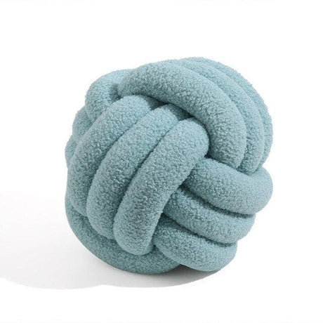 Triple Twist bomullsfleecekudde MILA Sverige