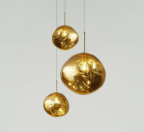 Ljusande Stilla Färgglada Taklampor Carvallo