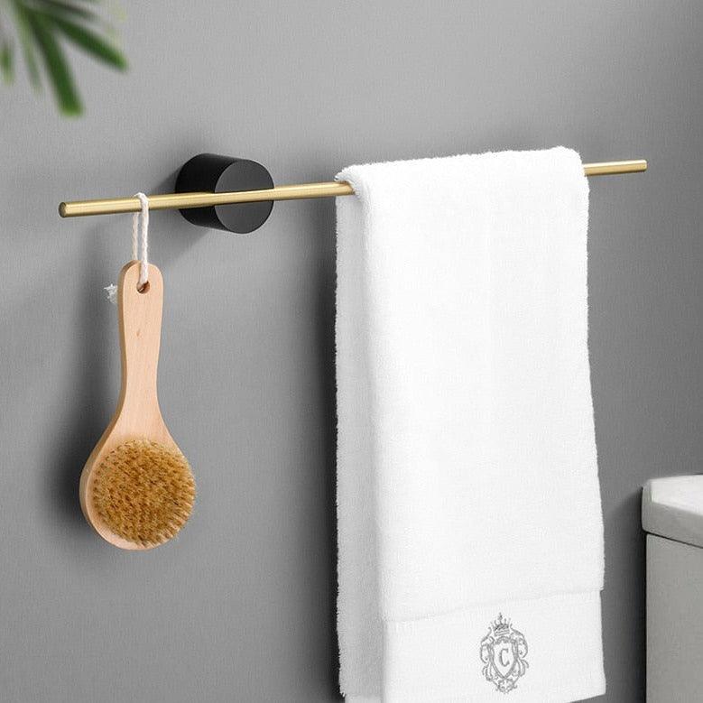 Carvallo – Elegant Bärbar Handdukshängare med Minimalistisk Design Carvallo