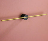 Kyler samtida handduksställ i metall MILA Sverige