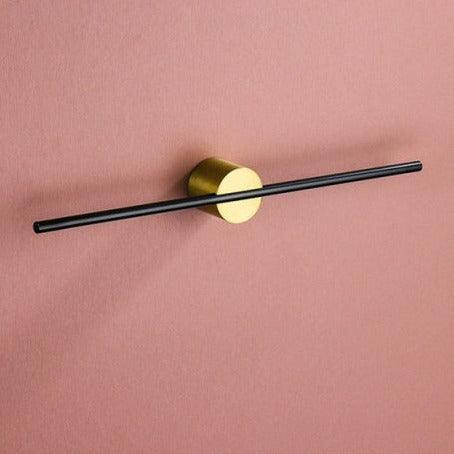 Kyler samtida handduksställ i metall MILA Sverige